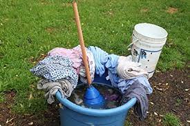 Vaskestav - vaske klær uten strøm - Prepping - SHTF - Beredskap